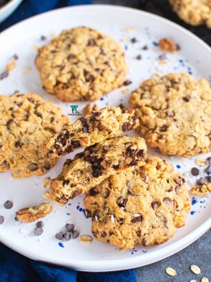 Ciastka kowbojskie (cowboy cookies)