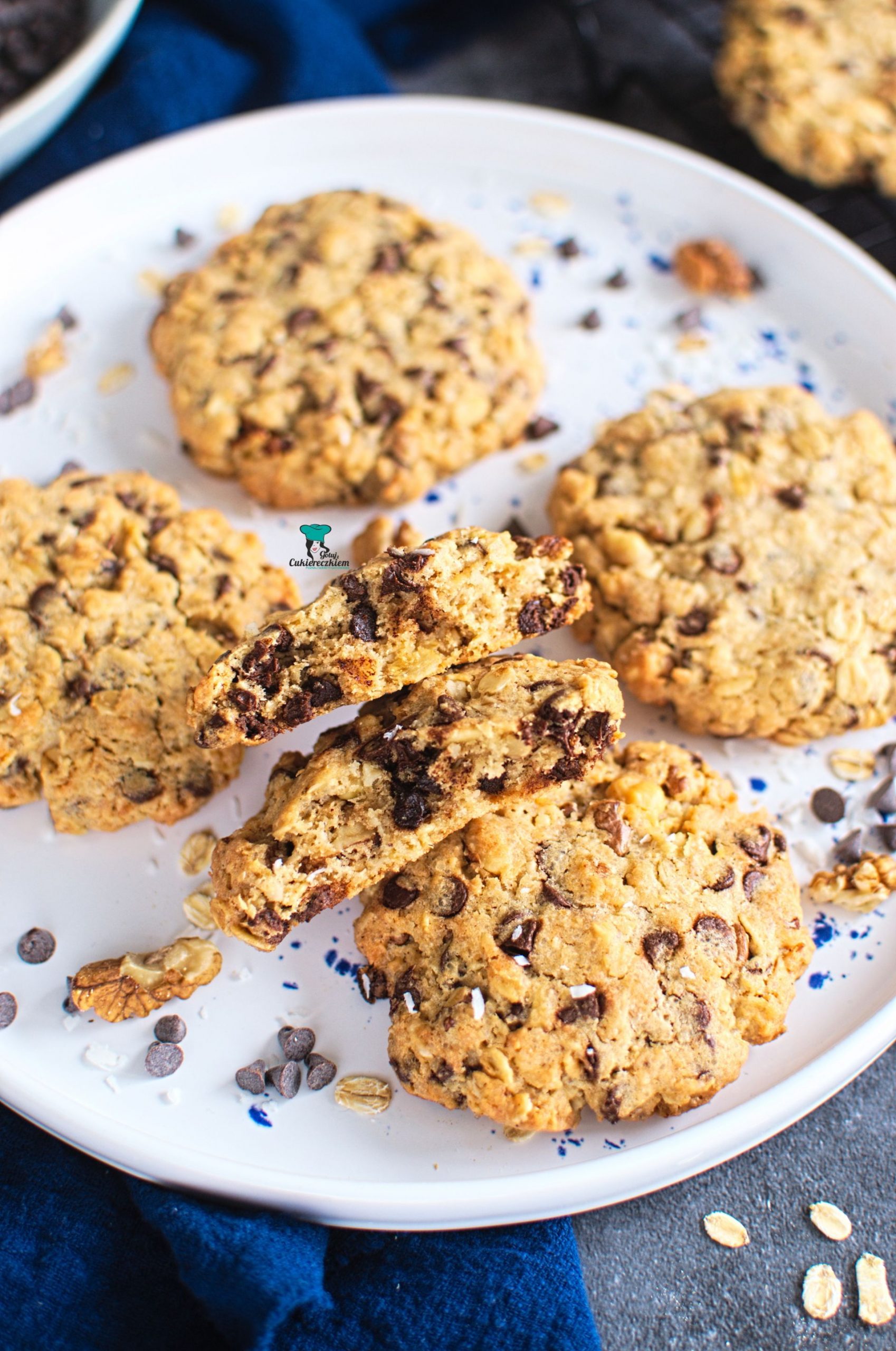 Ciastka kowbojskie (cowboy cookies)