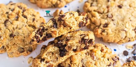 Ciastka kowbojskie (cowboy cookies)