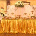 Słodki stół przygotowany na wesele Klaudii i Jana
