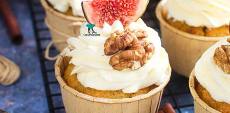 Tropikalne muffinki marchewkowe