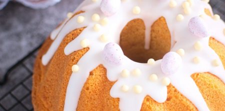 Babka z białą czekoladą