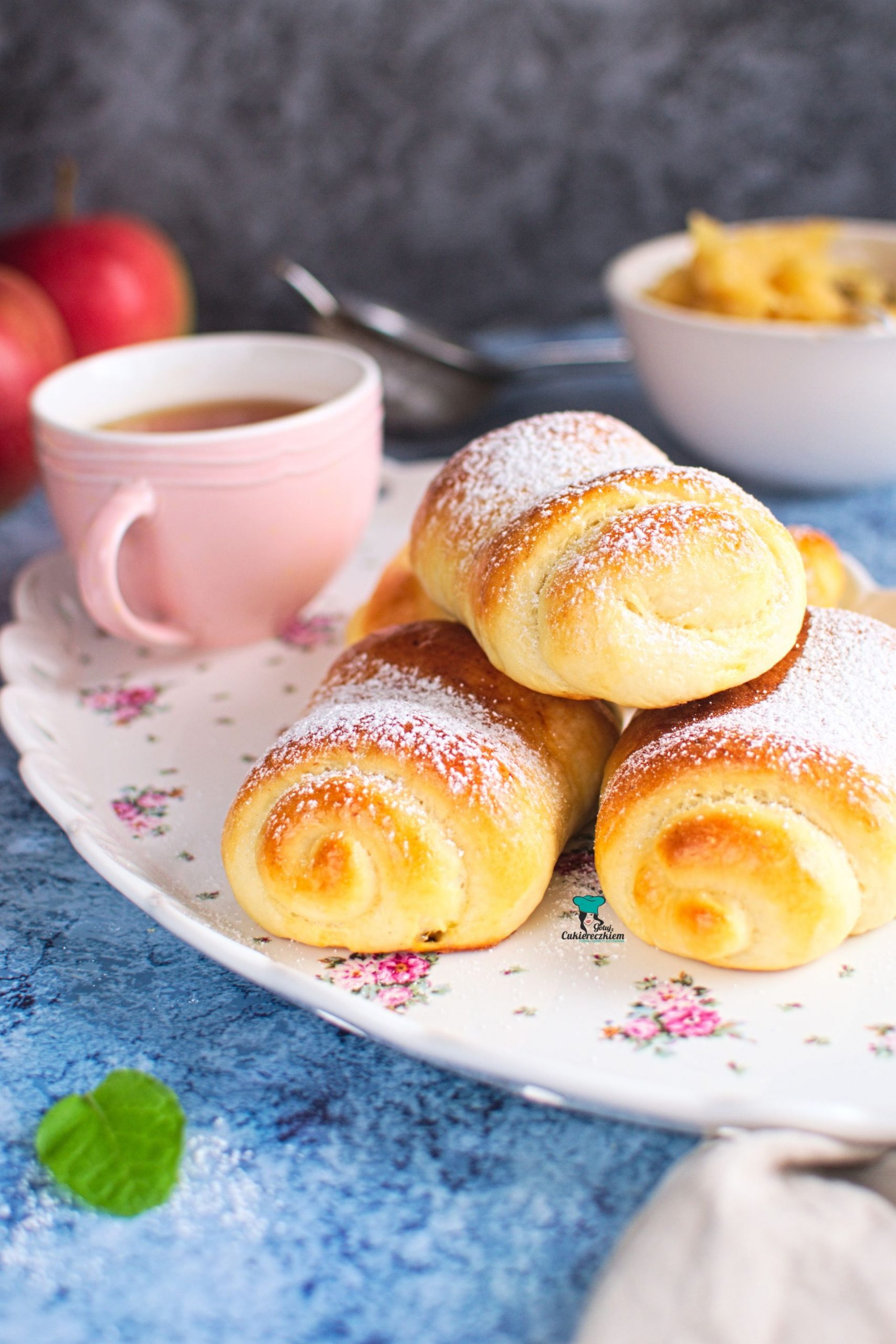 Bułeczki twarogowe
