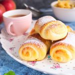 Tartaletki pistacjowe z malinami