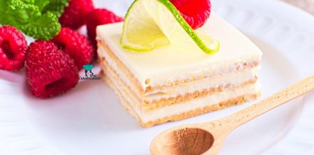 Carlota de limon (meksykańskie ciasto mleczno-limonkowe)