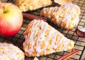 Jabłkowe scones