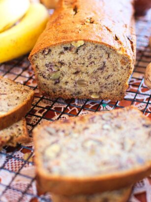 Chlebek bananowy
