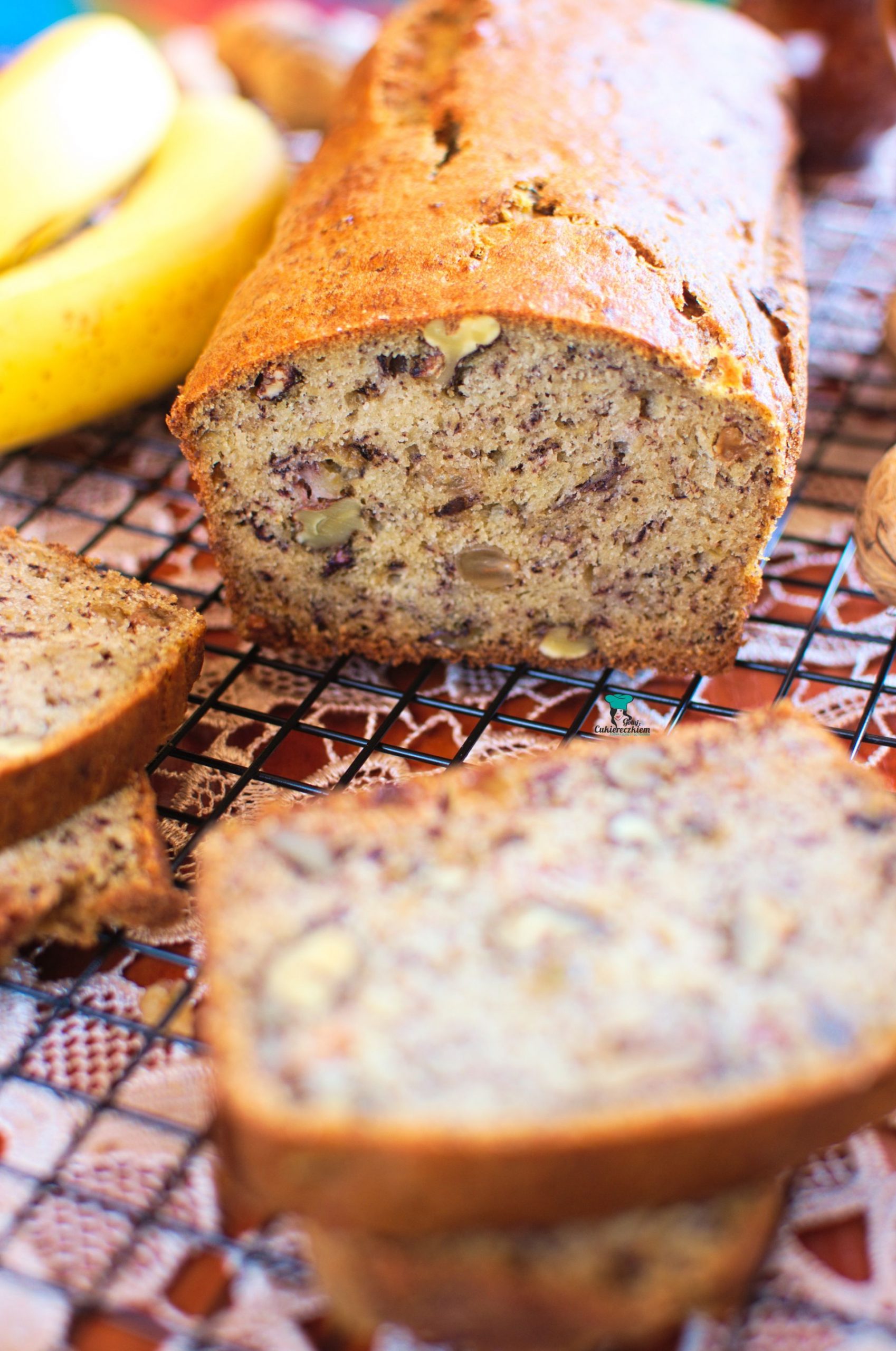 Chlebek bananowy