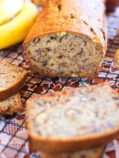 Chlebek bananowy