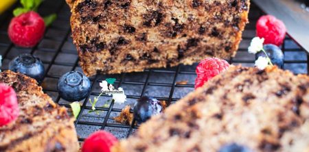 Chlebek bananowy z czekoladą