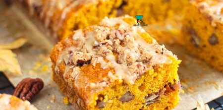 Wyśmienite ciasto dyniowe