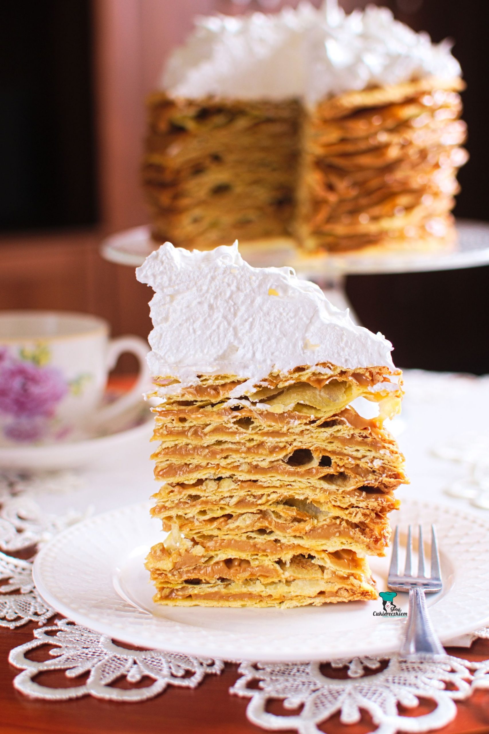 Rogel - ciasto argentyńskie