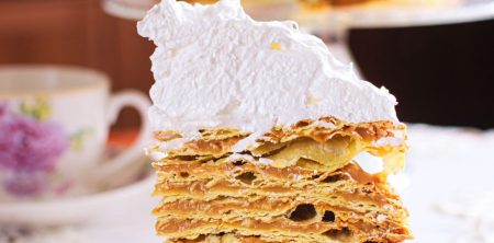 Rogel (kajmakowe ciasto argentyńskie)