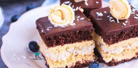 Ciasto cappuccino z kokosem