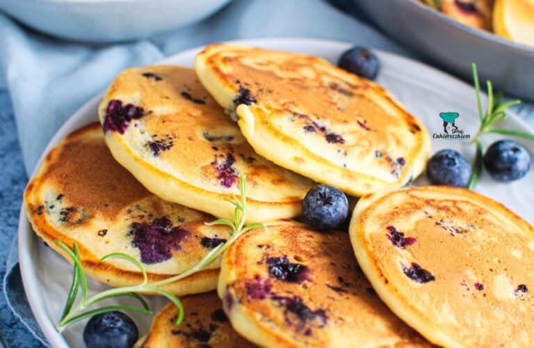 Pancakes z borówkami