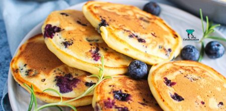 Pancakes z borówkami