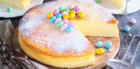 Sernik tradycyjny (bez spodu)