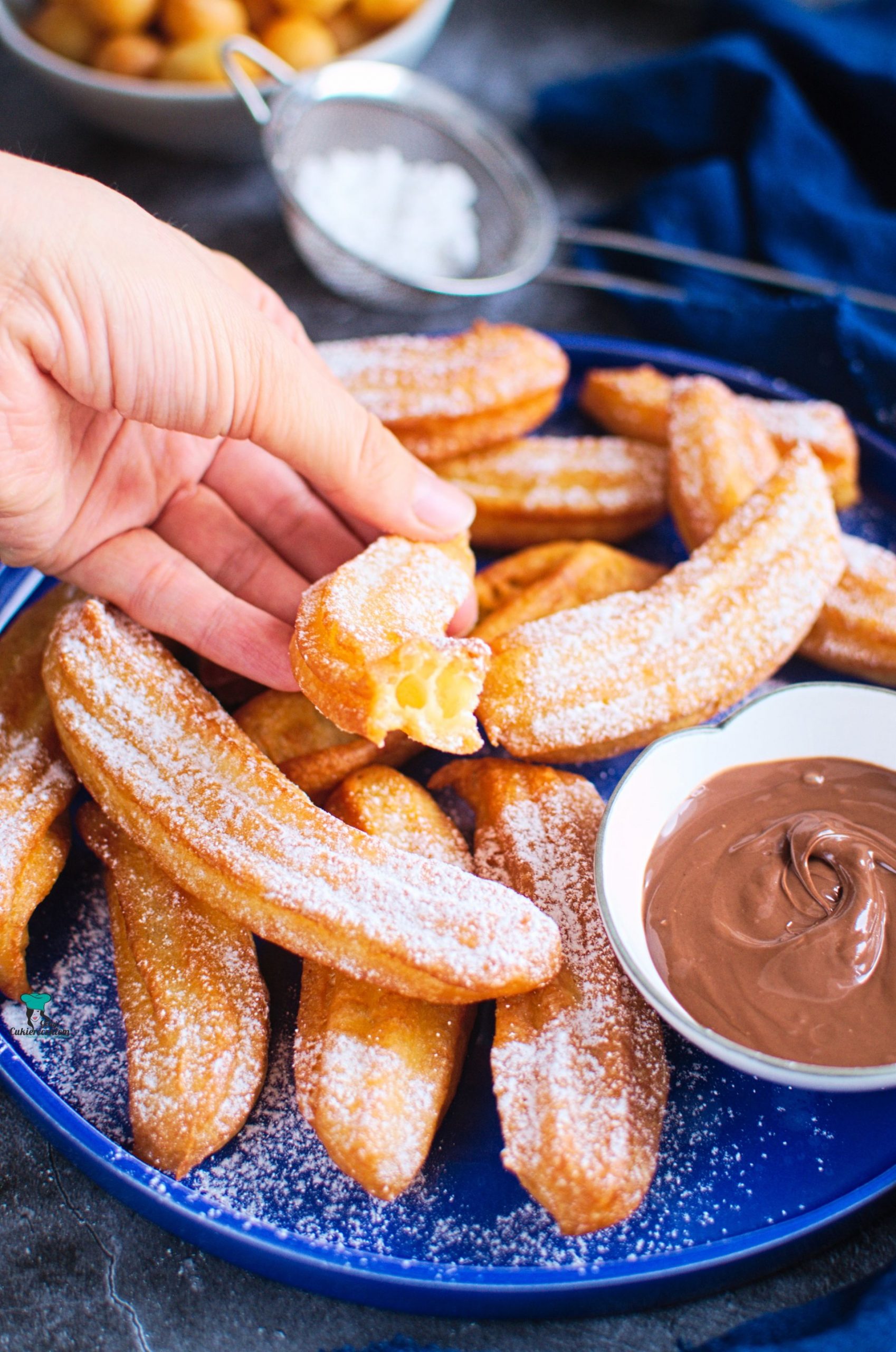Churros (meksykańskie pączki)