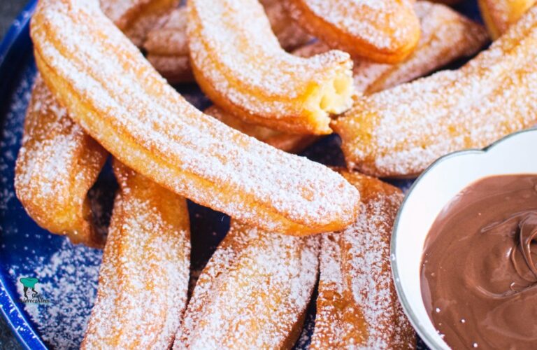 Churros (pączki meksykańskie)