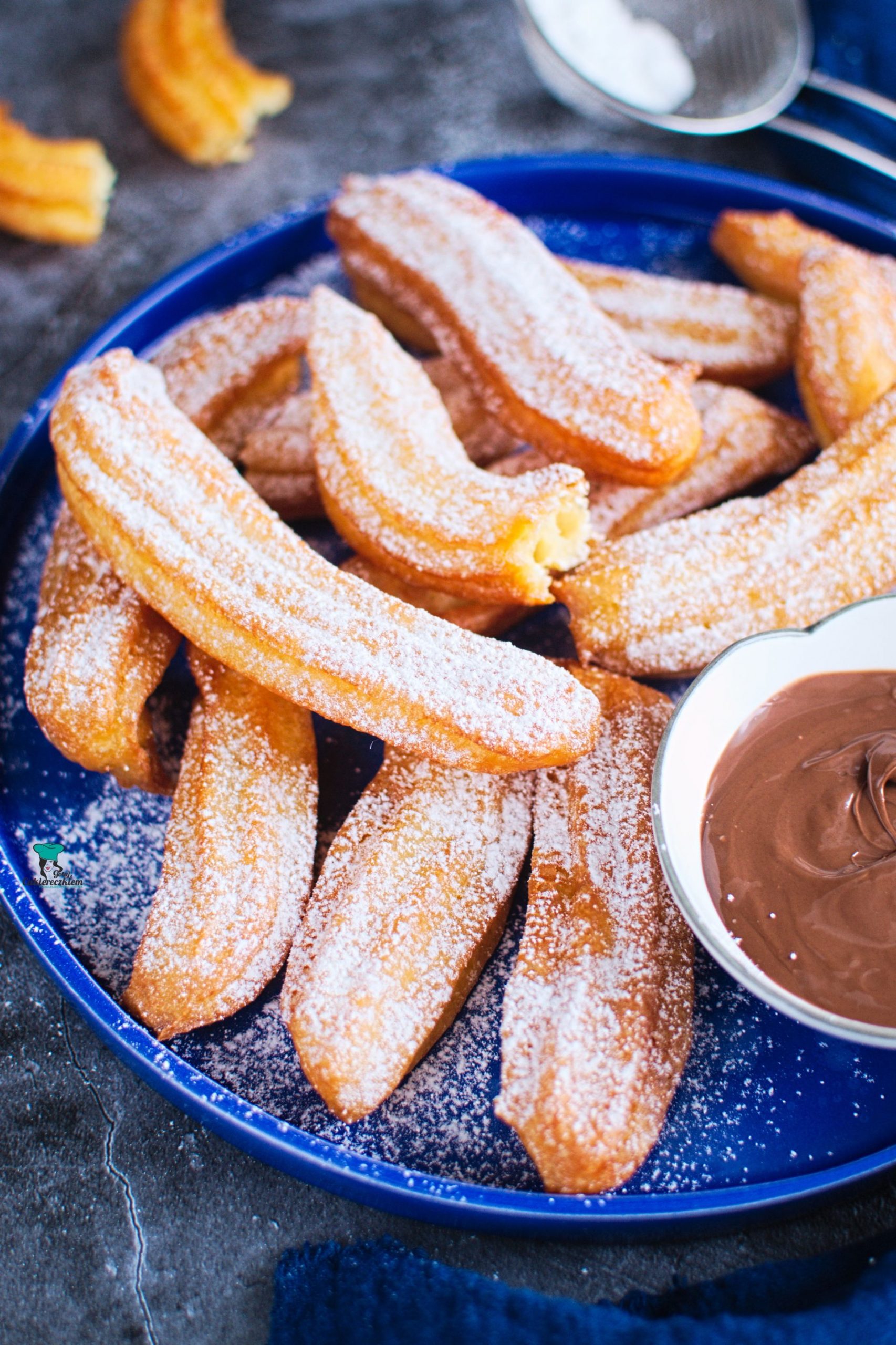 Churros (hiszpańskie pączki)