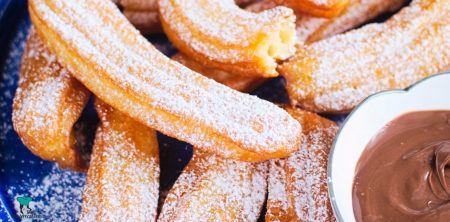 Churros (hiszpańskie pączki)
