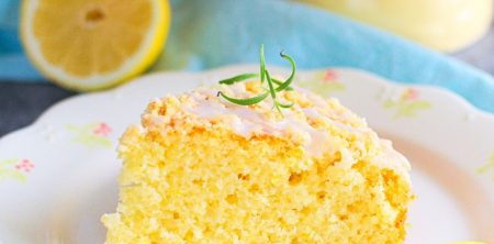 Wyśmienite ciasto cytrynowe z kruszonką
