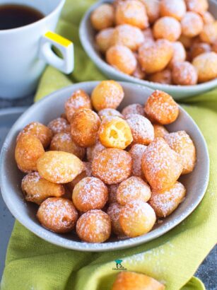Zeppole - proste włoskie pączusie