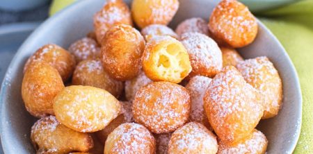 Zeppole (włoskie pączki)