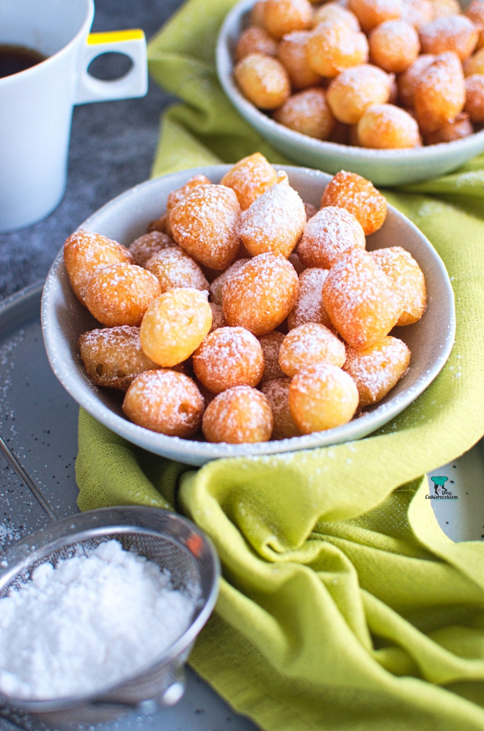 Zeppole (włoskie pączki)