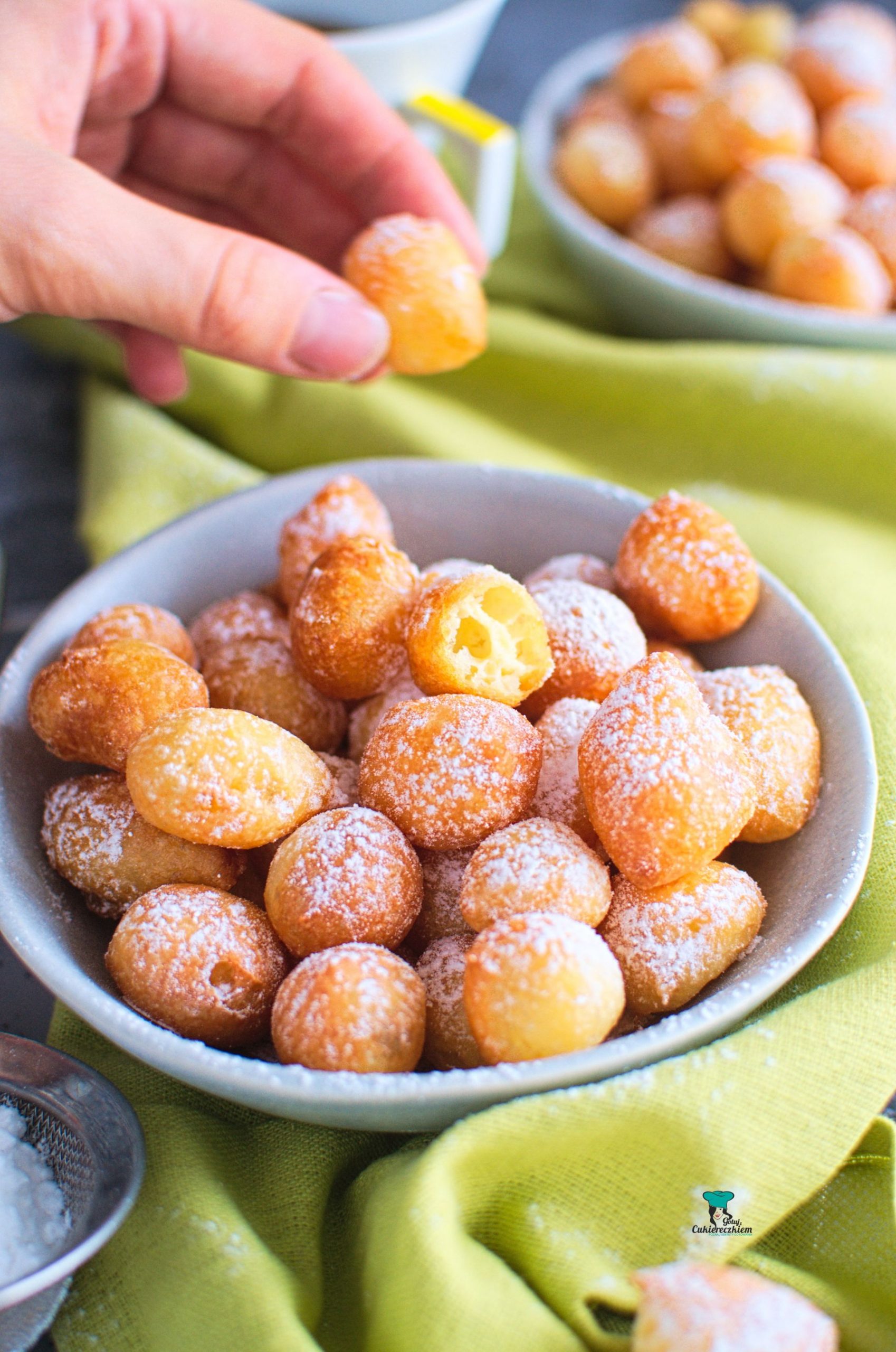 Zeppole (włoskie pączki)