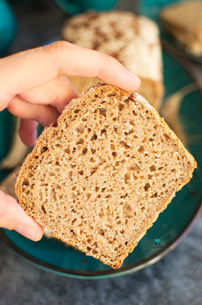 Chleb żytni (na zakwasie)