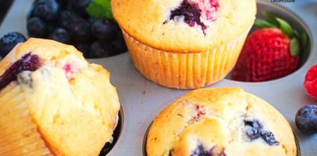 Muffinki z owocami
