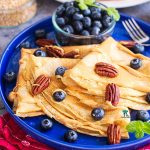 Muffinki bananowe z orzechami pekan
