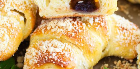 Rogaliki z ziemniakami