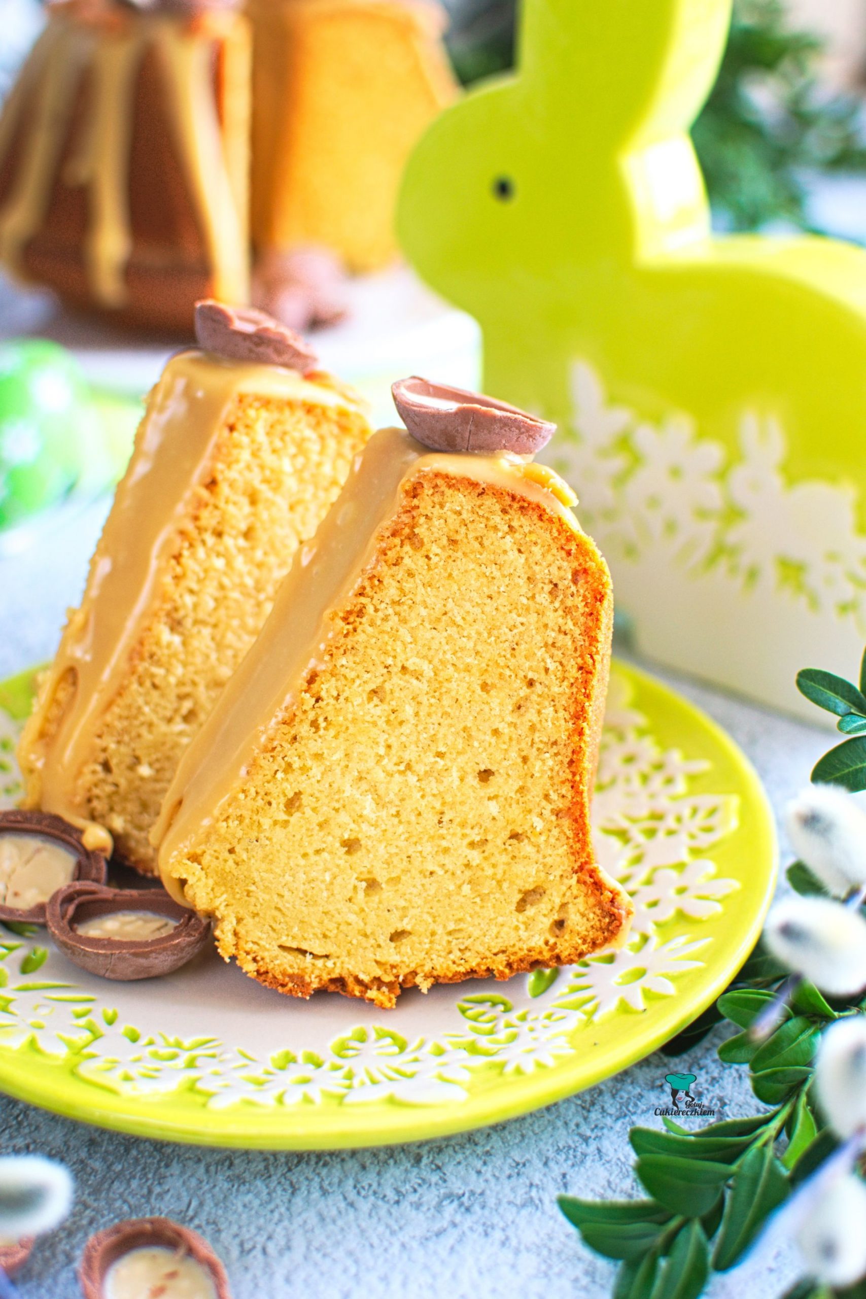 Babka karmelowa
