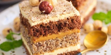 Ciasto ciemny snickers