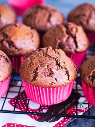 Muffinki czekoladowe