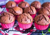 Muffinki czekoladowe