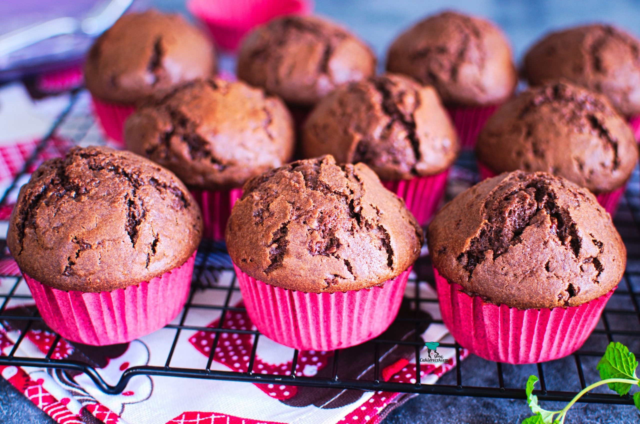 Muffinki czekoladowe