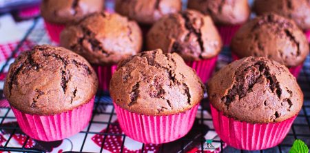 Muffinki czekoladowe