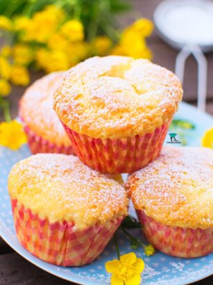 Muffinki z budyniem