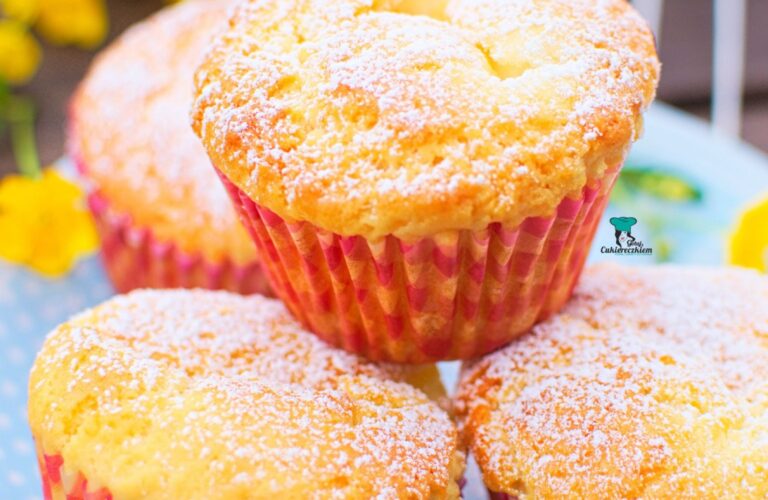 Muffinki z budyniem