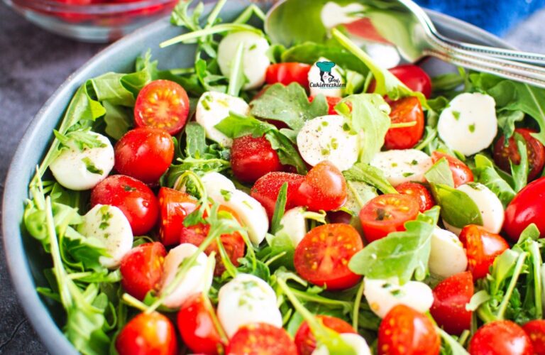 Sałatka a'la caprese