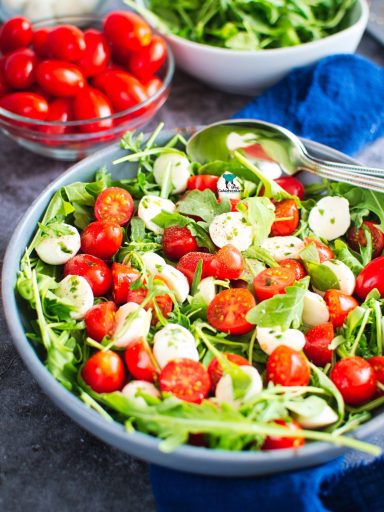 Sałatka a'la caprese