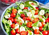 Sałatka a’la caprese