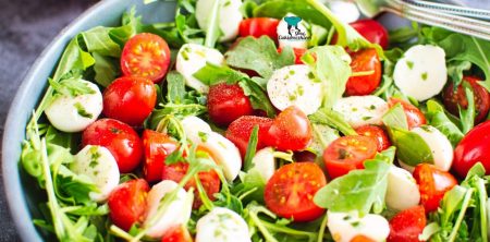 Sałatka a’la caprese