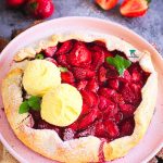 Mini Pavlova z truskawkami