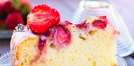 Ciasto jogurtowe z truskawkami
