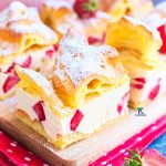 Ciasto jogurtowe z truskawkami