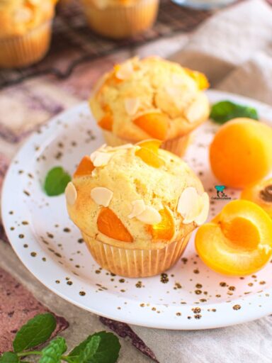Muffinki z morelami